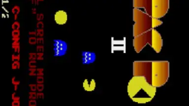 Screenshot von aDosBox 1