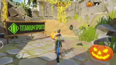 Screenshot von Touchgrind X 2