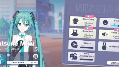 Screenshot von Hatsune Miku: Colorful Stage! 9