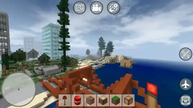 Screenshot von Mini Block Craft 1
