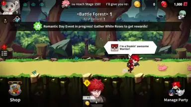 Screenshot von Lucid Adventure: Idle RPG 10