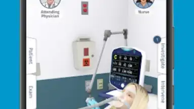 Screenshot von Full Code Medical Simulation 3