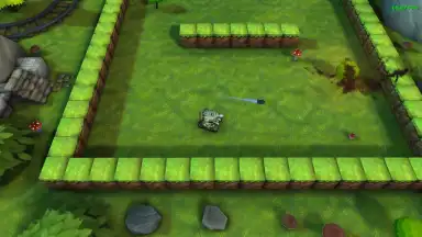 Screenshot von Block Tank Wars 2 3