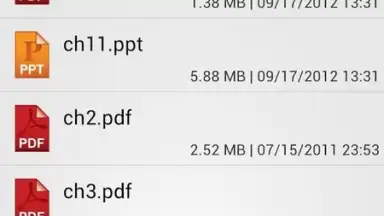Screenshot von SE File Manager 4