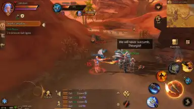 Screenshot von World of Kings 9