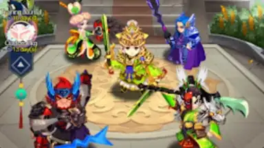 Screenshot von Hero Blaze: Three Kingdoms 11