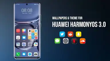 Screenshot von Huawei HarmonyOS 3.0 Launcher 6