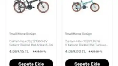 Screenshot von Tmall 2
