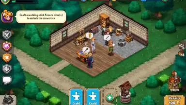 Screenshot von Shop Heroes 2