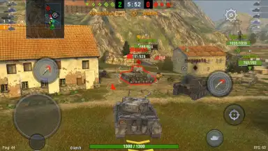 Screenshot von World of Tanks Blitz 5