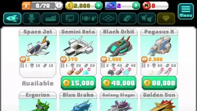 Screenshot von Space Life 7