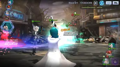 Screenshot von GATE SIX: CYBER PERSONA 11