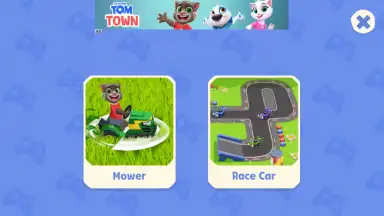 Screenshot von Talking Tom Town 8