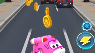 Screenshot von Super Wings : Jett Run 6