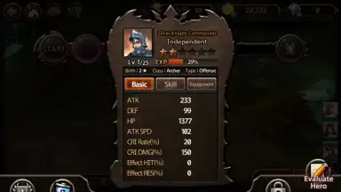 Screenshot von Heroes of the Legend 6