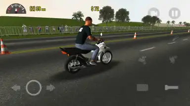 Screenshot von Moto Wheelie 3D 14
