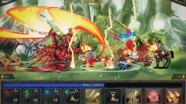 Screenshot von Legendary Saga 6