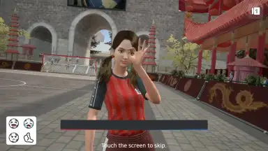 Screenshot von Extreme Football 6