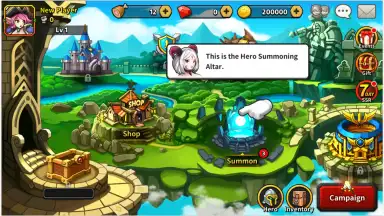 Screenshot von Kingdom Quest 1