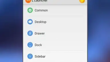 Screenshot von L Launcher 2