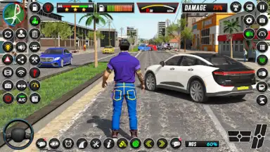 Screenshot von Car Driving School 8