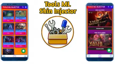 Screenshot von TOOLS ML INJECTOR 1