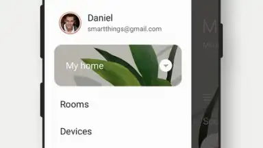 Screenshot von Smart​Things 3
