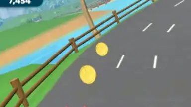 Screenshot von Oddbods Turbo Run 1