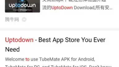 Screenshot von Baidu 5
