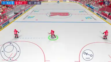 Screenshot von Hockey All Stars 24 19