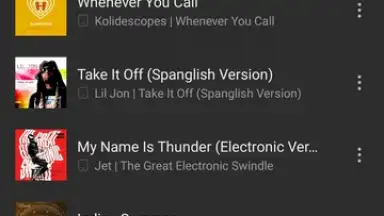 Screenshot von Mi Music 3