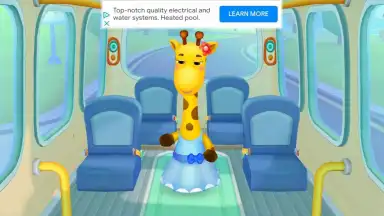 Screenshot von Baby Panda’s School Bus 7