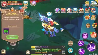 Screenshot von Summoners Knight: Dragon Blaze 2