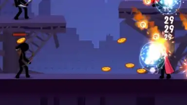 Screenshot von Stickdom Idle: Taptap Titan Clicker Heroes 7