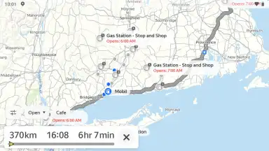 Screenshot von Yandex Maps 1