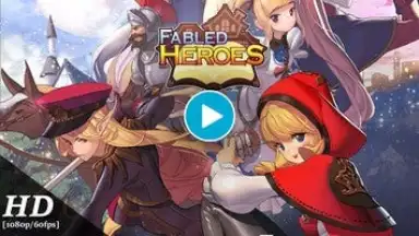 Screenshot von Fabled Heroes 1