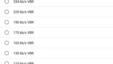 Screenshot von Audio Converter 8