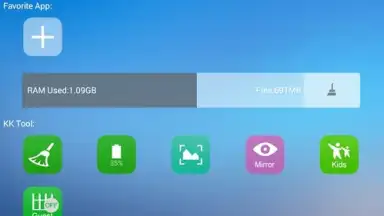 Screenshot von KK Launcher 4
