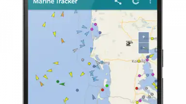 Screenshot von Marine Radar 2