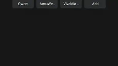 Screenshot von Vivaldi 3