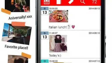 Screenshot von Moment Diary 12