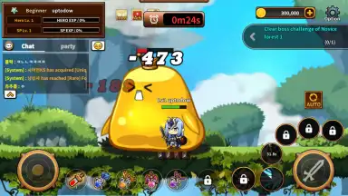 Screenshot von Hero Town Online 3