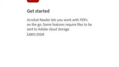 Screenshot von Adobe Acrobat Reader 11