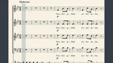 Screenshot von MuseScore 12
