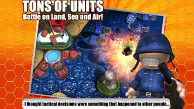Screenshot von Great Big War Game Lite 3