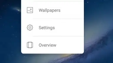Screenshot von Flick Launcher 6