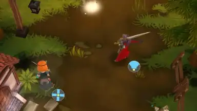 Screenshot von Blades of Revenge: RPG Puzzle 2