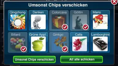 Screenshot von Poker Deluxe DE 1