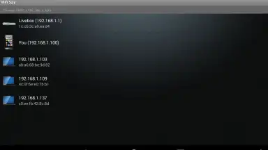 Screenshot von Wifi Spy 2