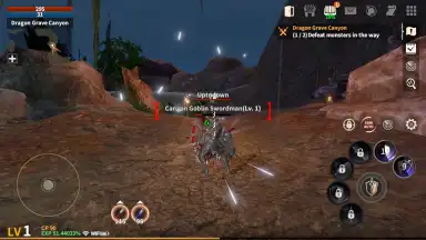 Screenshot von Lord of Dragons 5